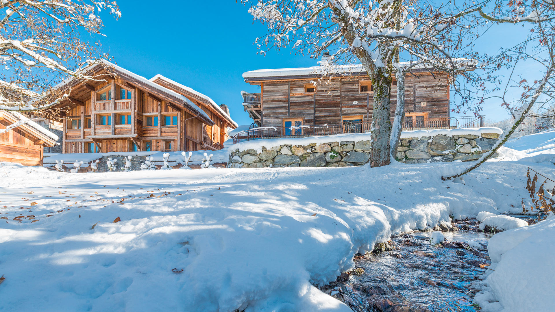 Villa Chalet Rivière, Alquiler en Alpes del Norte