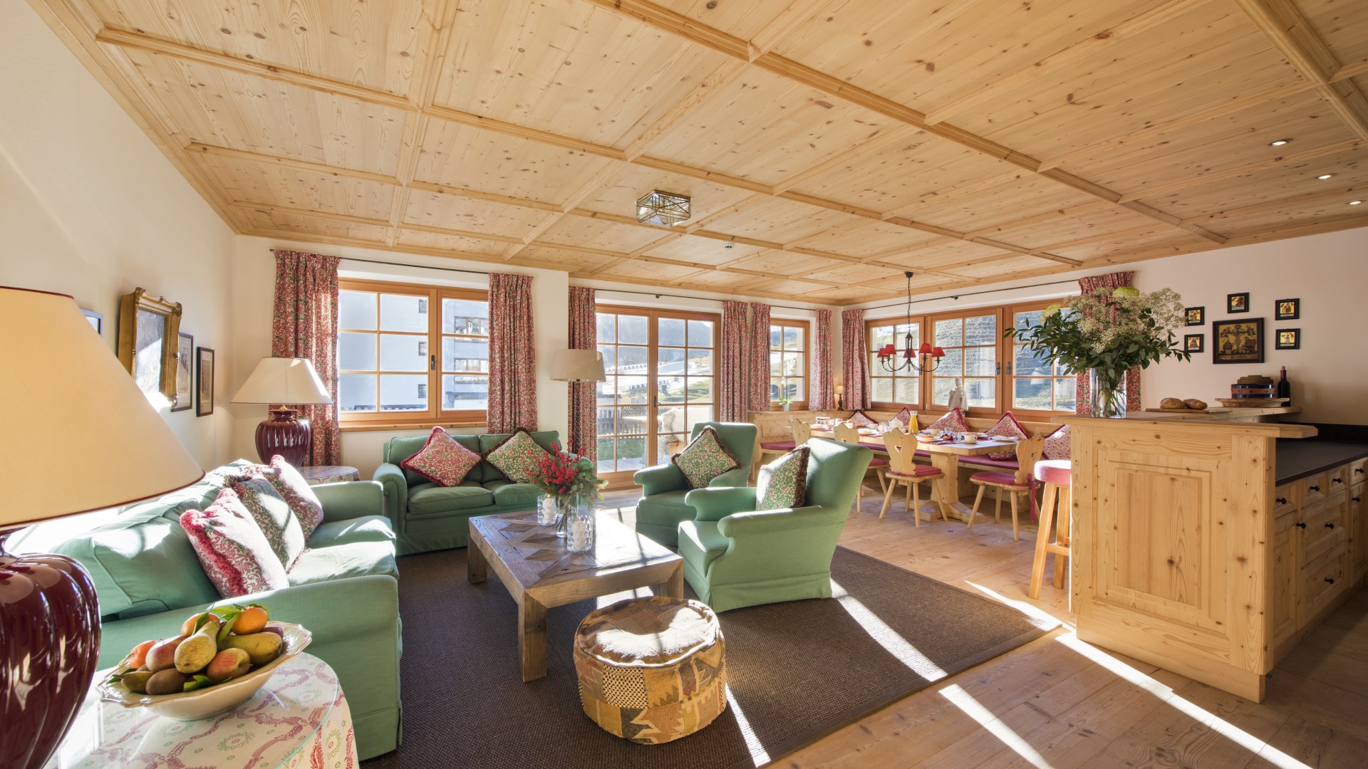 Villa Chalet Amadeus, Alquiler en Tirol