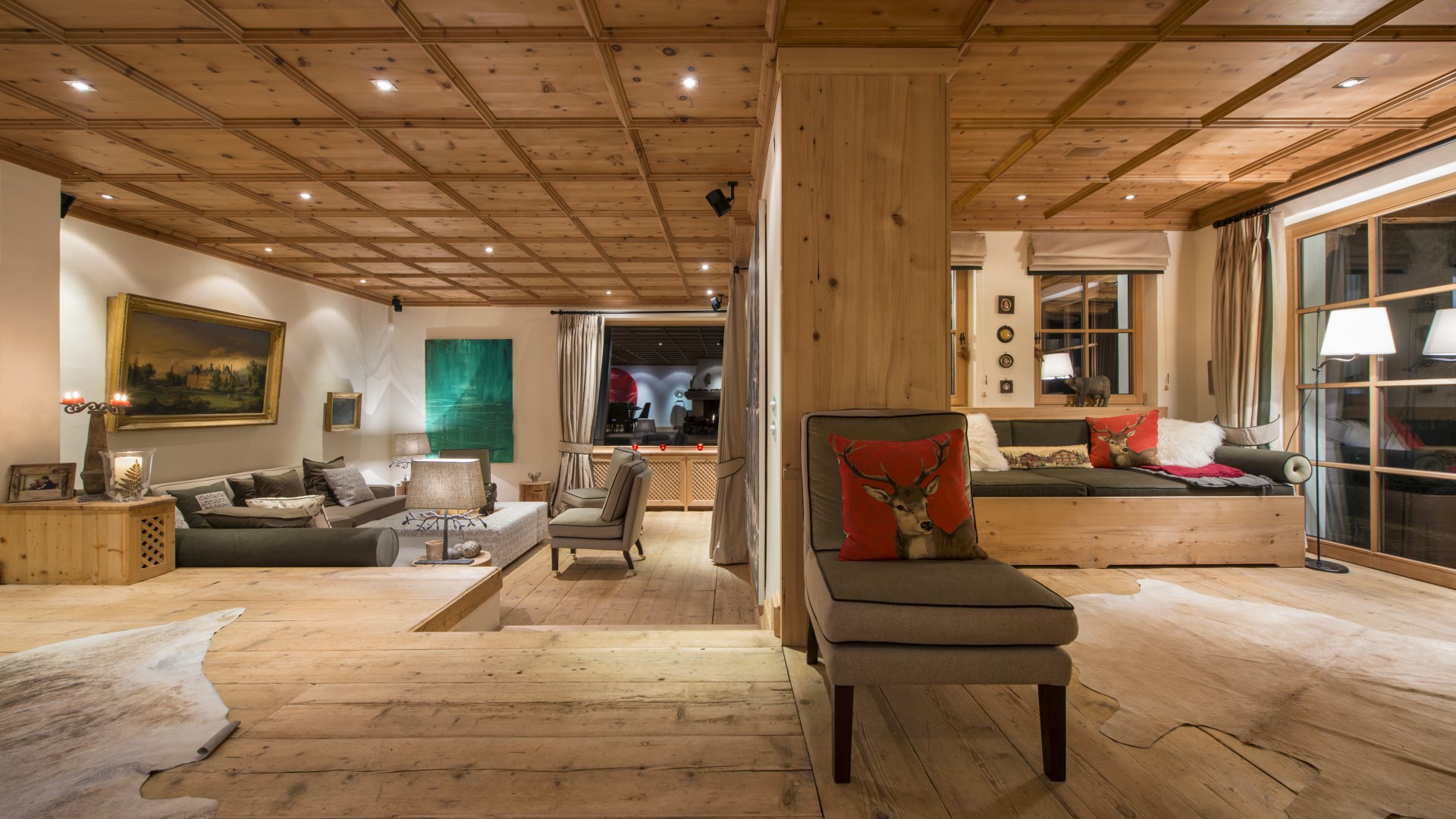 Villa Chalet Benatzky, Alquiler en Tirol