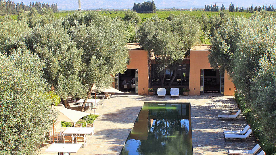 Villa La Tour des Faucons, Alquiler en Taroudant