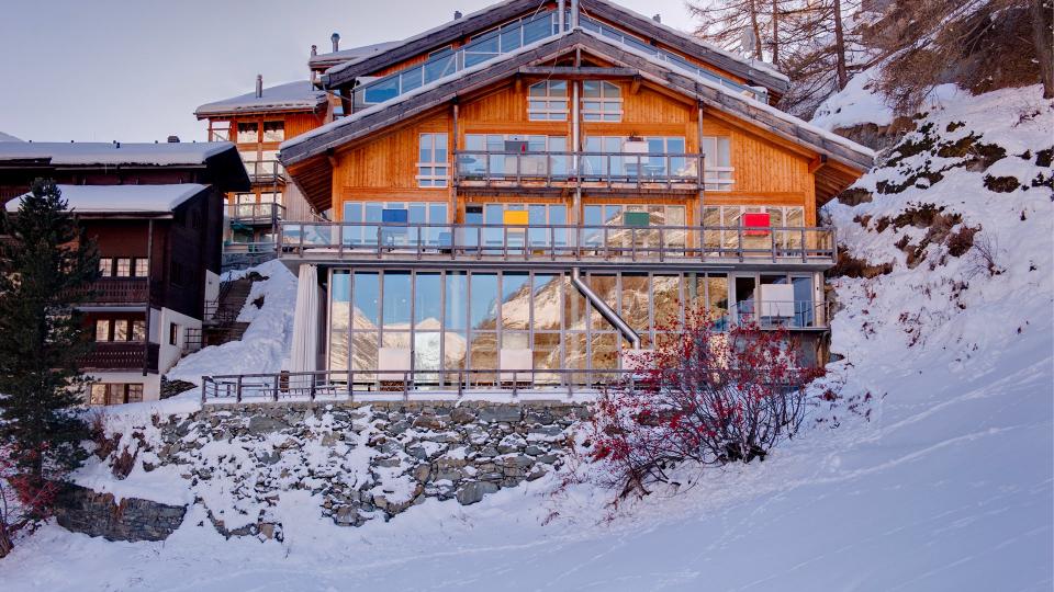 Villas y casas de lujo en alquiler​ Alpes suizos | Villanovo