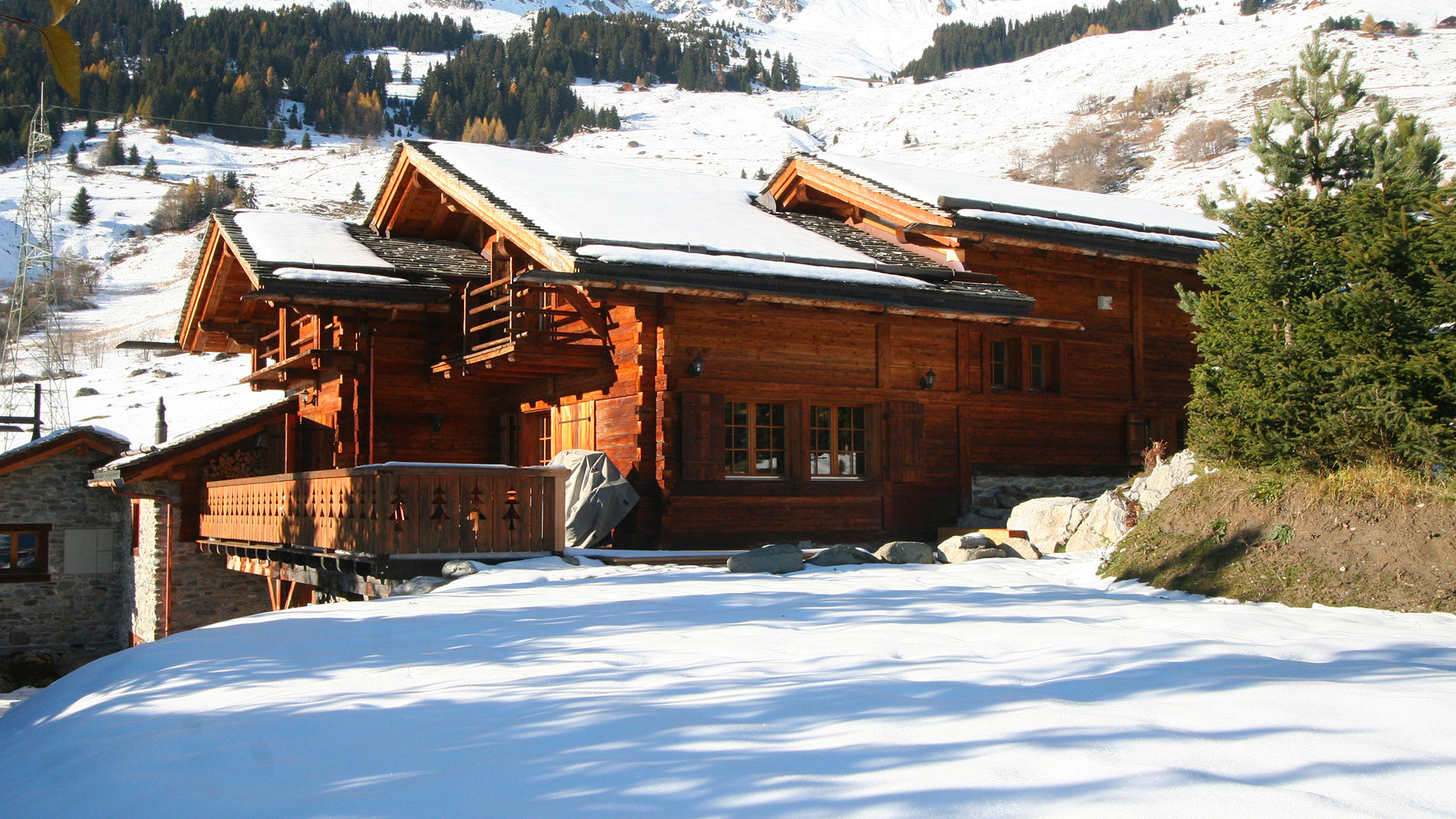 Villa Chalet Valley, Alquiler en Alpes suizos