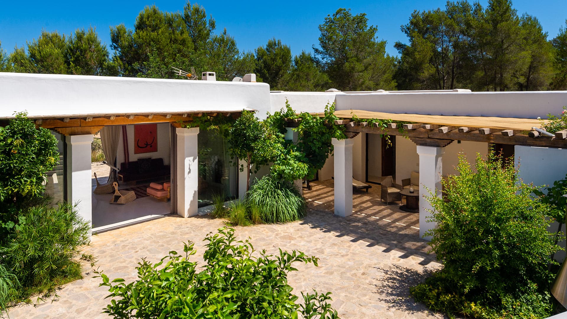 Villa Eco Riu, Alquiler en Ibiza