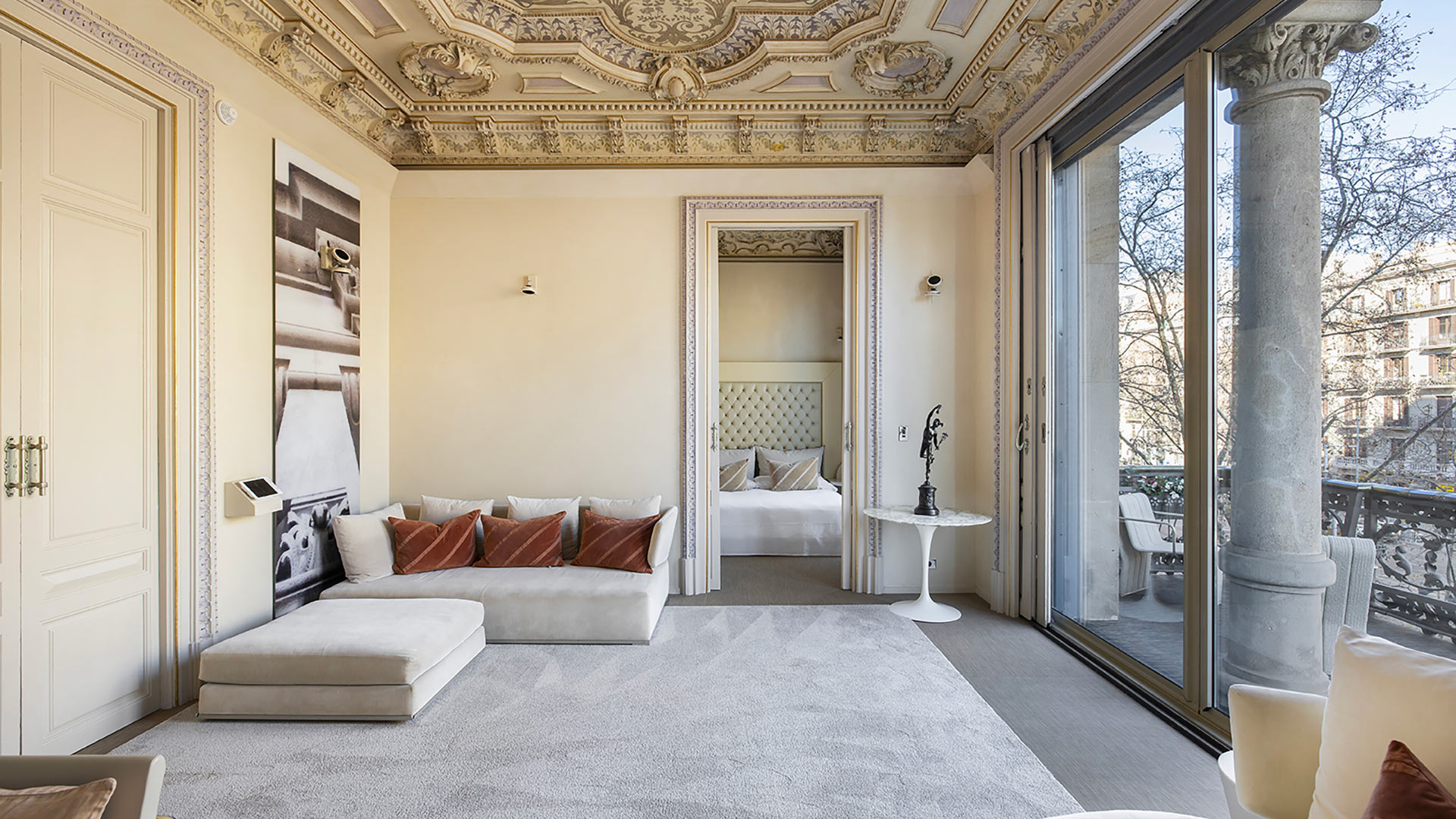 Villa Paseo de Gracia 1, Alquiler en Barcelona