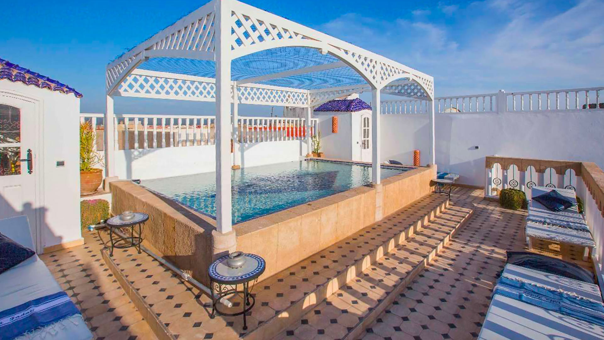 Villa Villa Blanc Bleue, Alquiler en Essaouira
