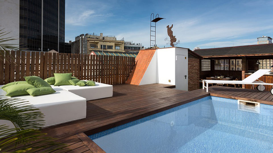 Villa Balmes 1, Alquiler en Barcelona