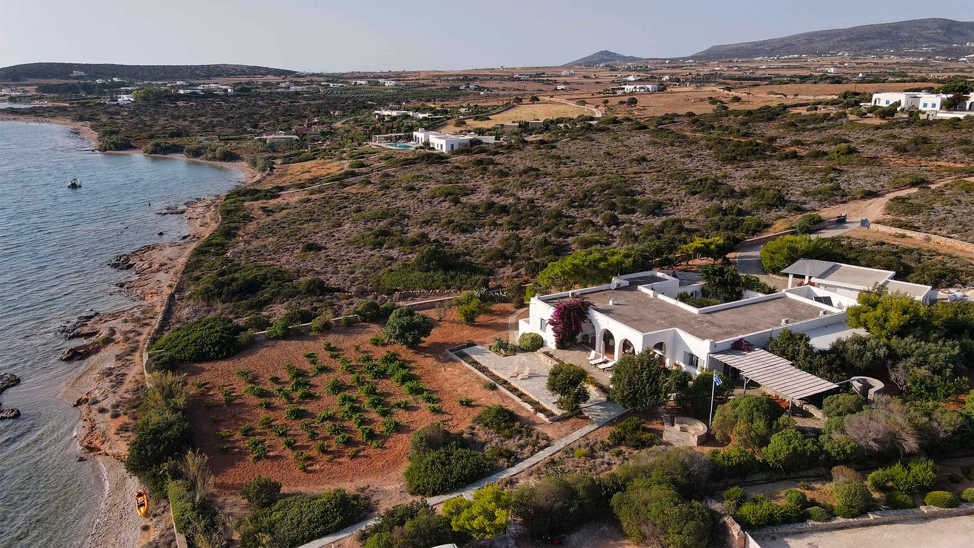Villa Villa Conta, Alquiler en Paros