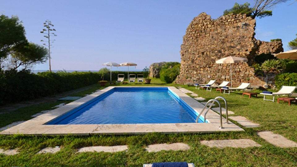 Villa Villa Colomba, Alquiler en Sur de Campania