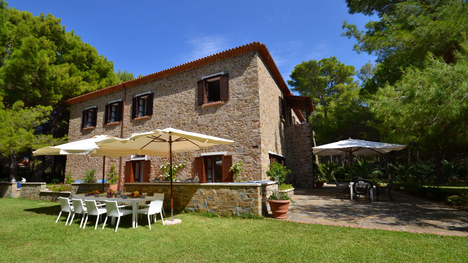 Villa Villa Colomba, Alquiler en Sur de Campania