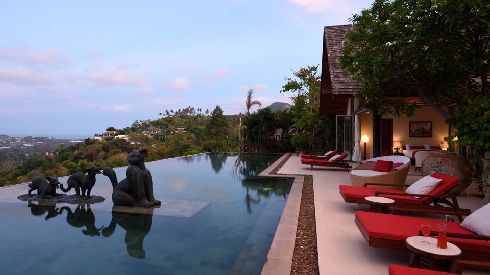 Villa Kalya Residence, Alquiler en Koh Samui