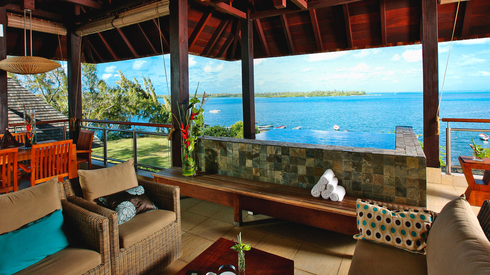 Villa Anahita Sea View Prestige Suite, Alquiler en Isla Mauricio Este