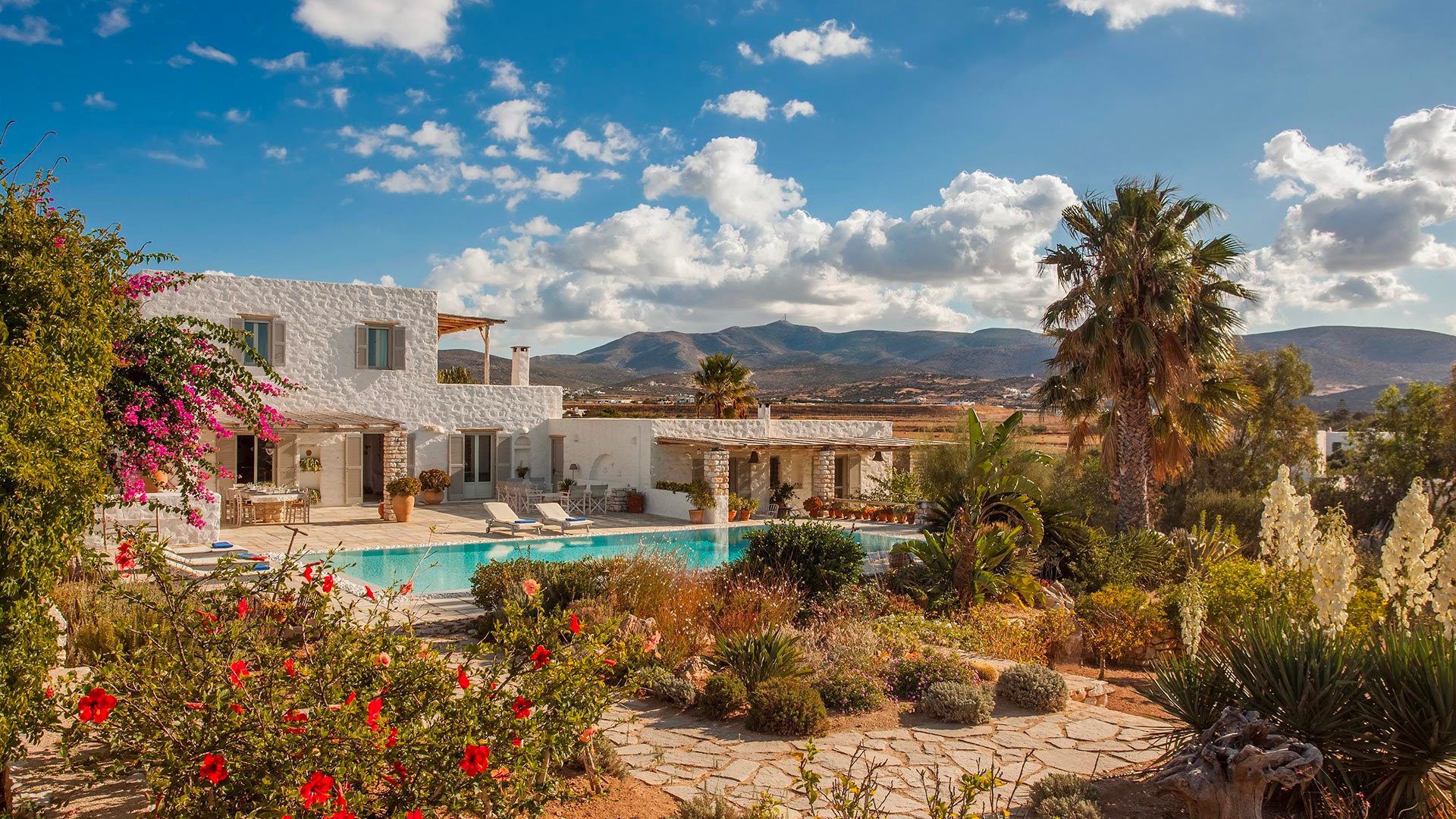 Villa Villa Grana, Alquiler en Paros