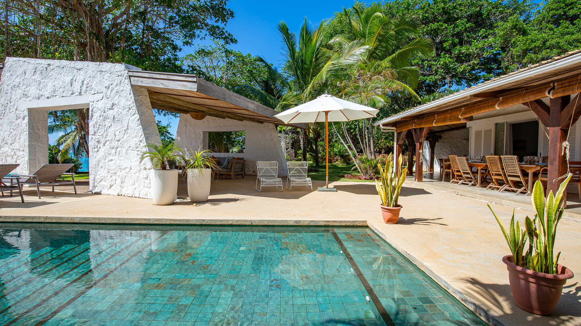 Villa Villa Fleur de Sel, Alquiler en Isla Mauricio Este