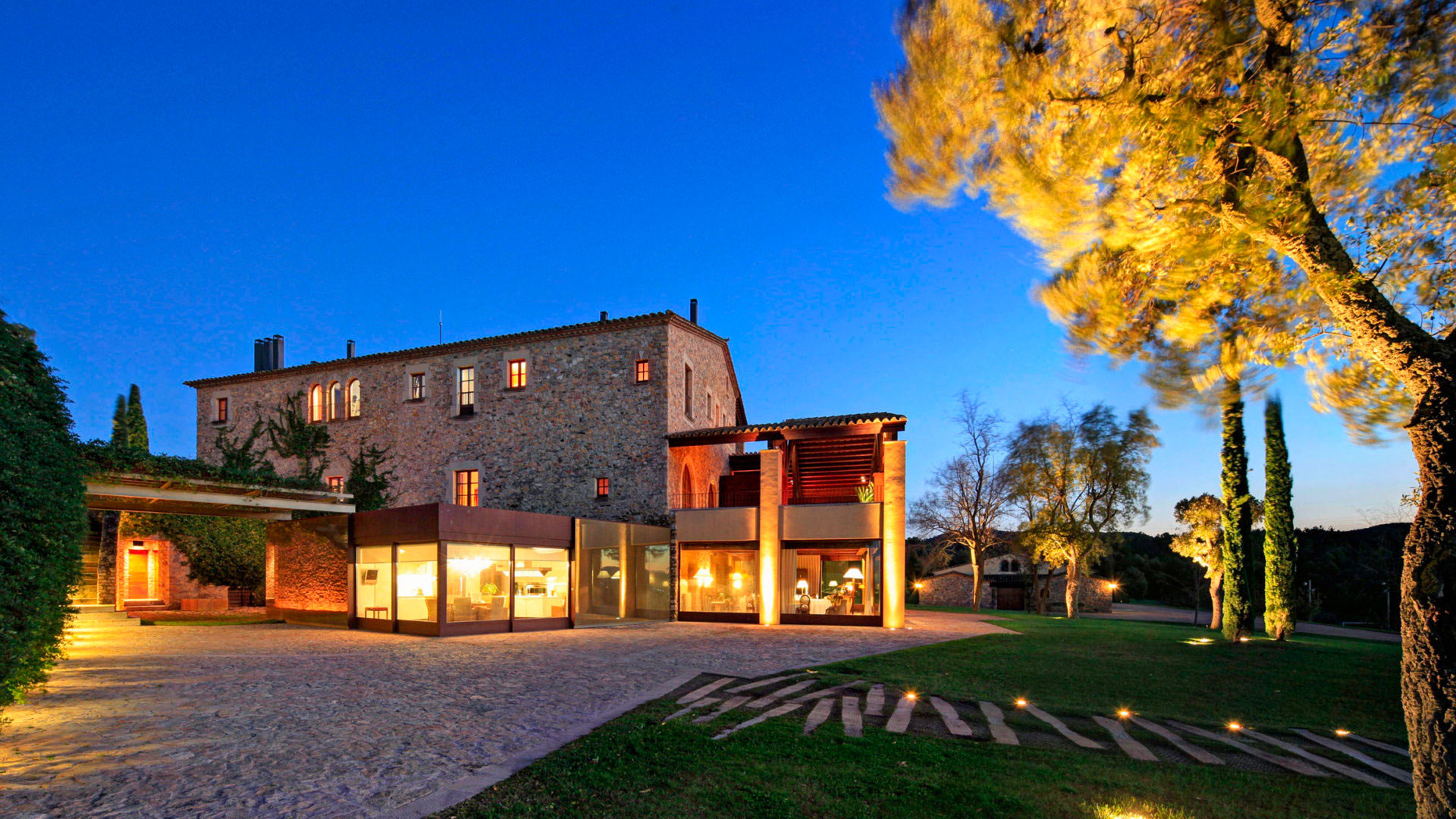 Villa Mas Mateu, Alquiler en Cataluña rural