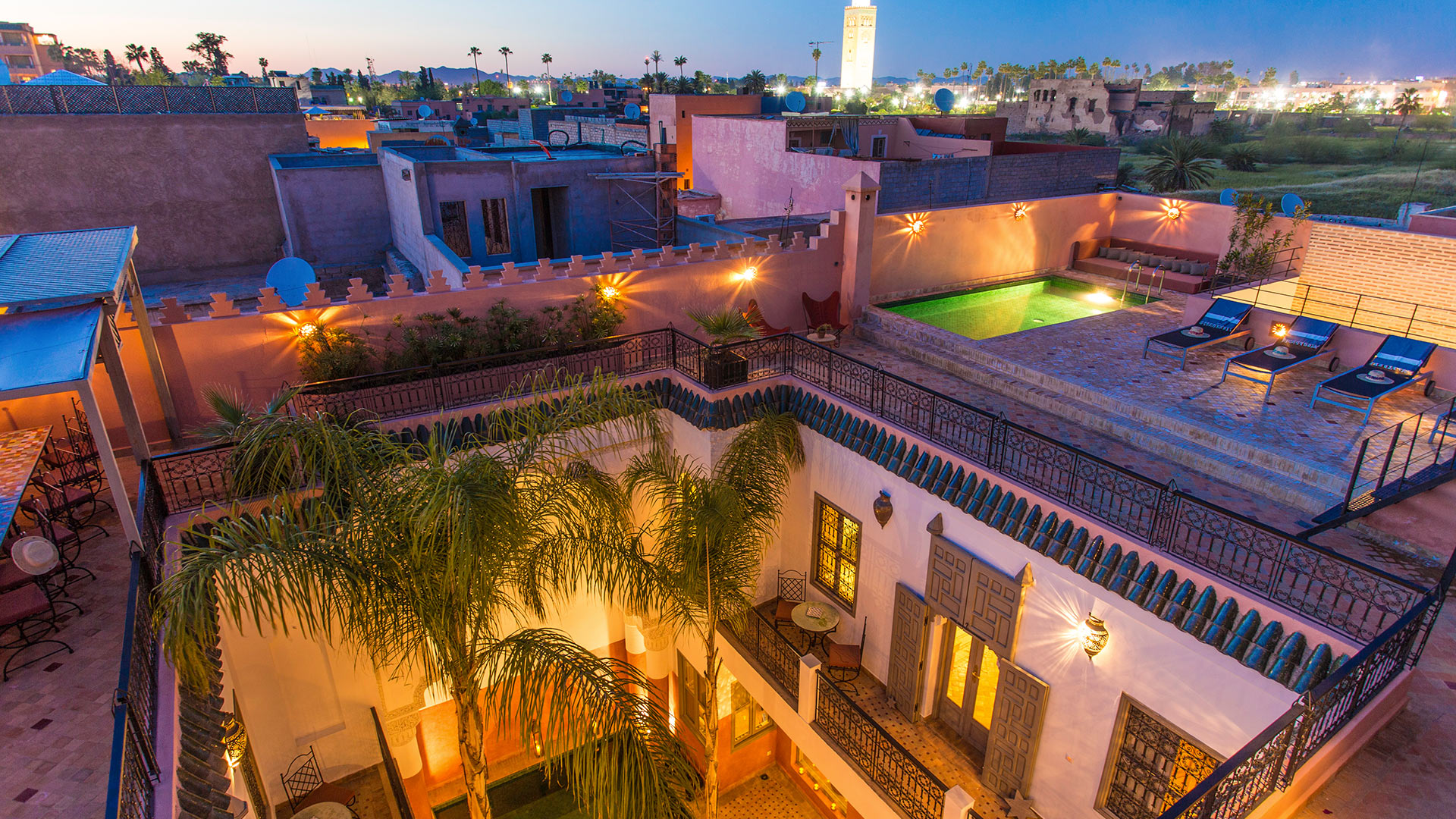 Villa Riad Darmina, Alquiler en Marrakech