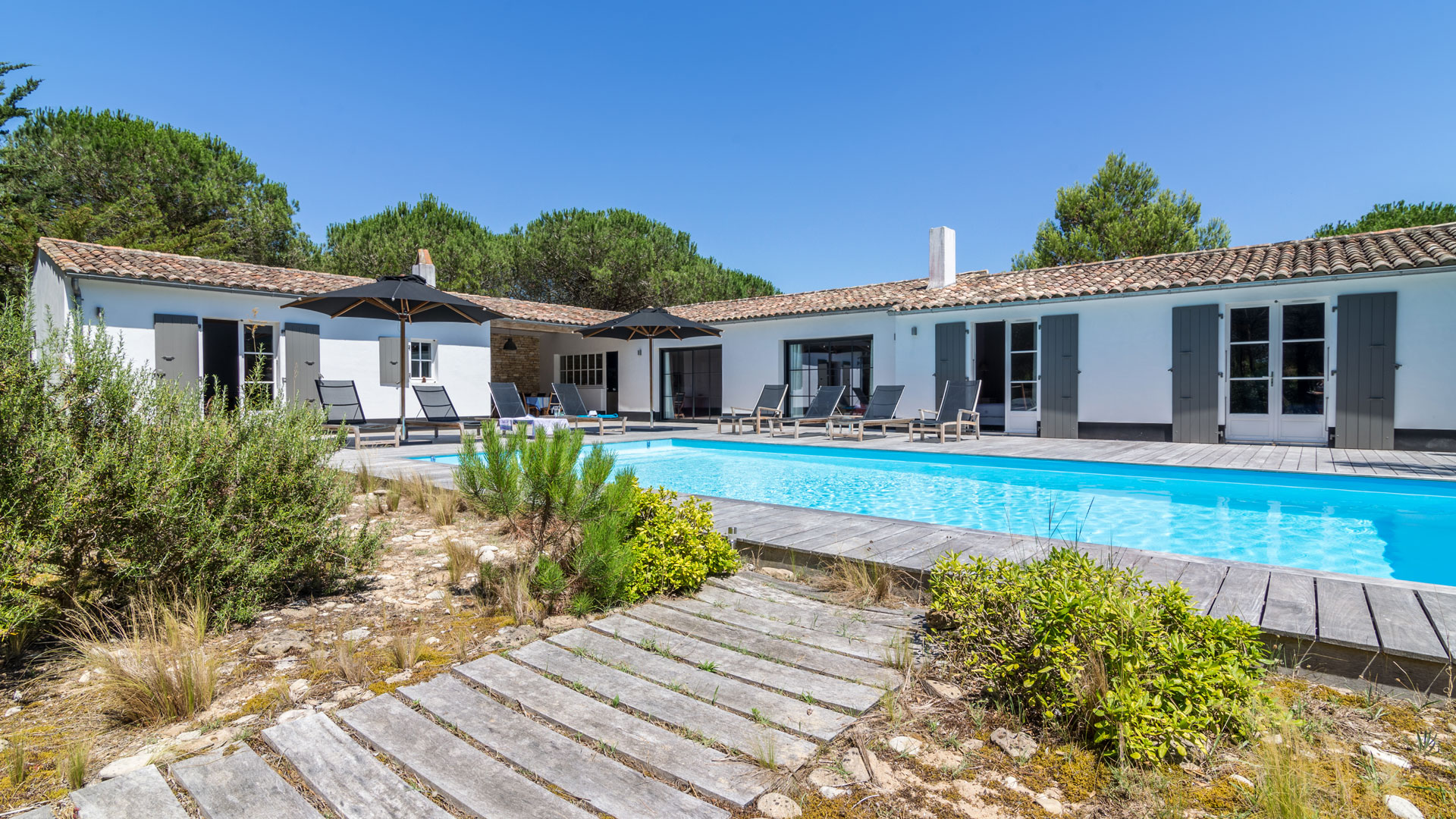 Villa Villa Trousse Chemise, Alquiler en Isla de Ré