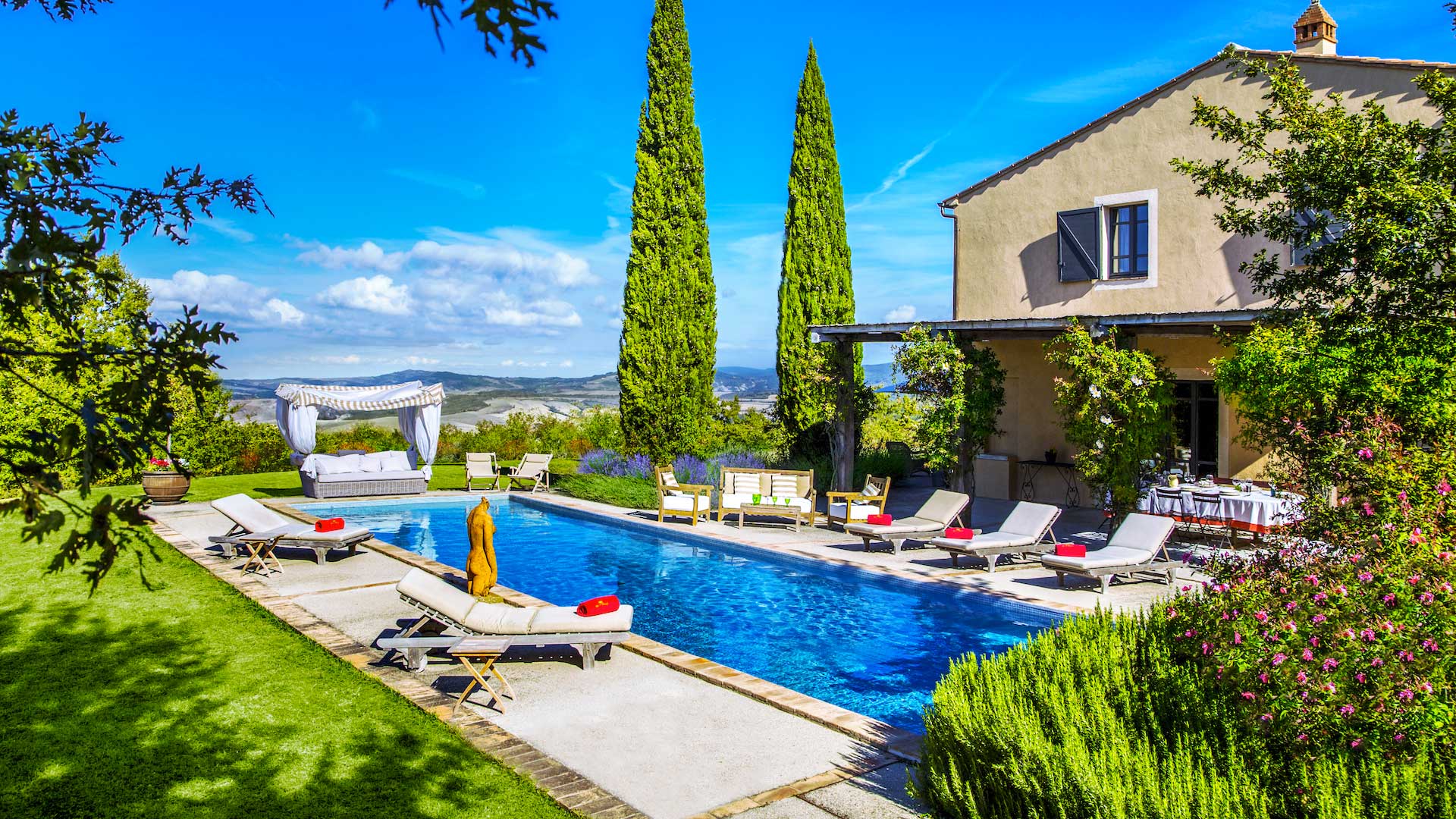 Villa Villa Cetona, Alquiler en Toscana