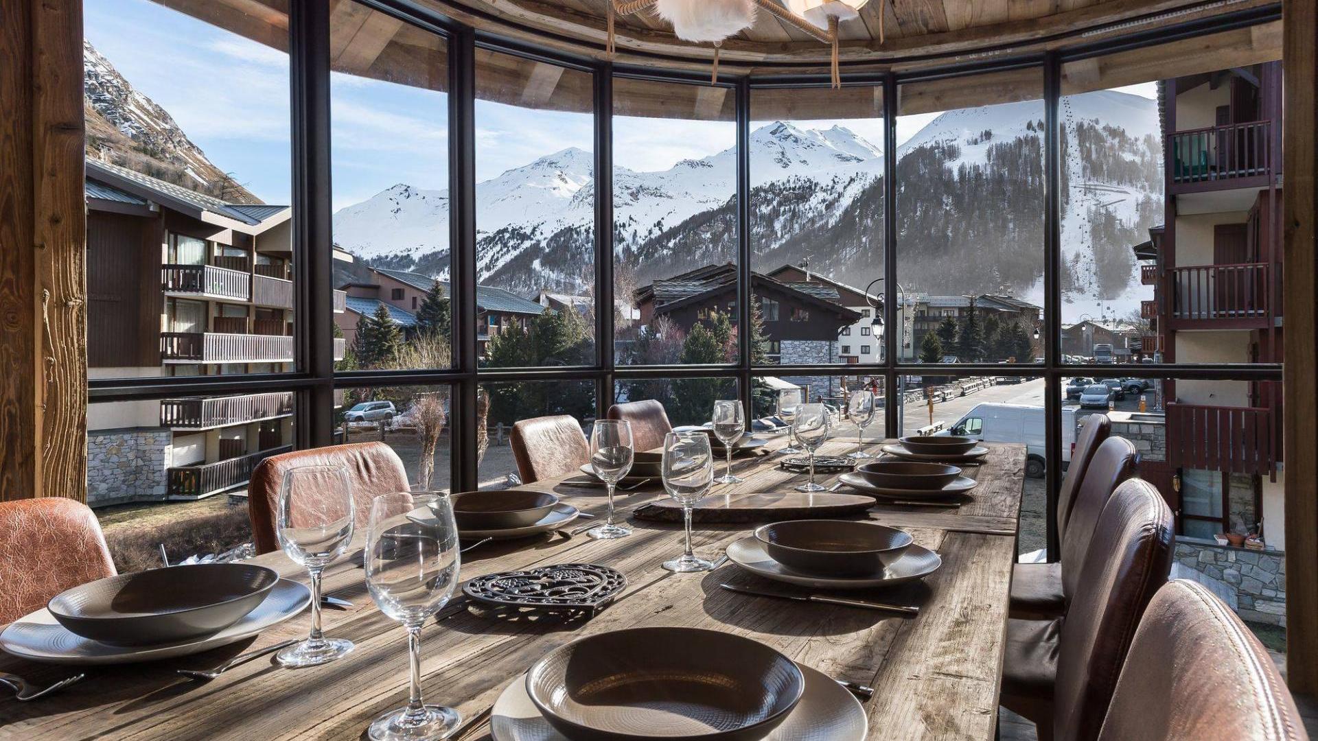 Villa Appartement Castor Blanc, Alquiler en Alpes del Norte