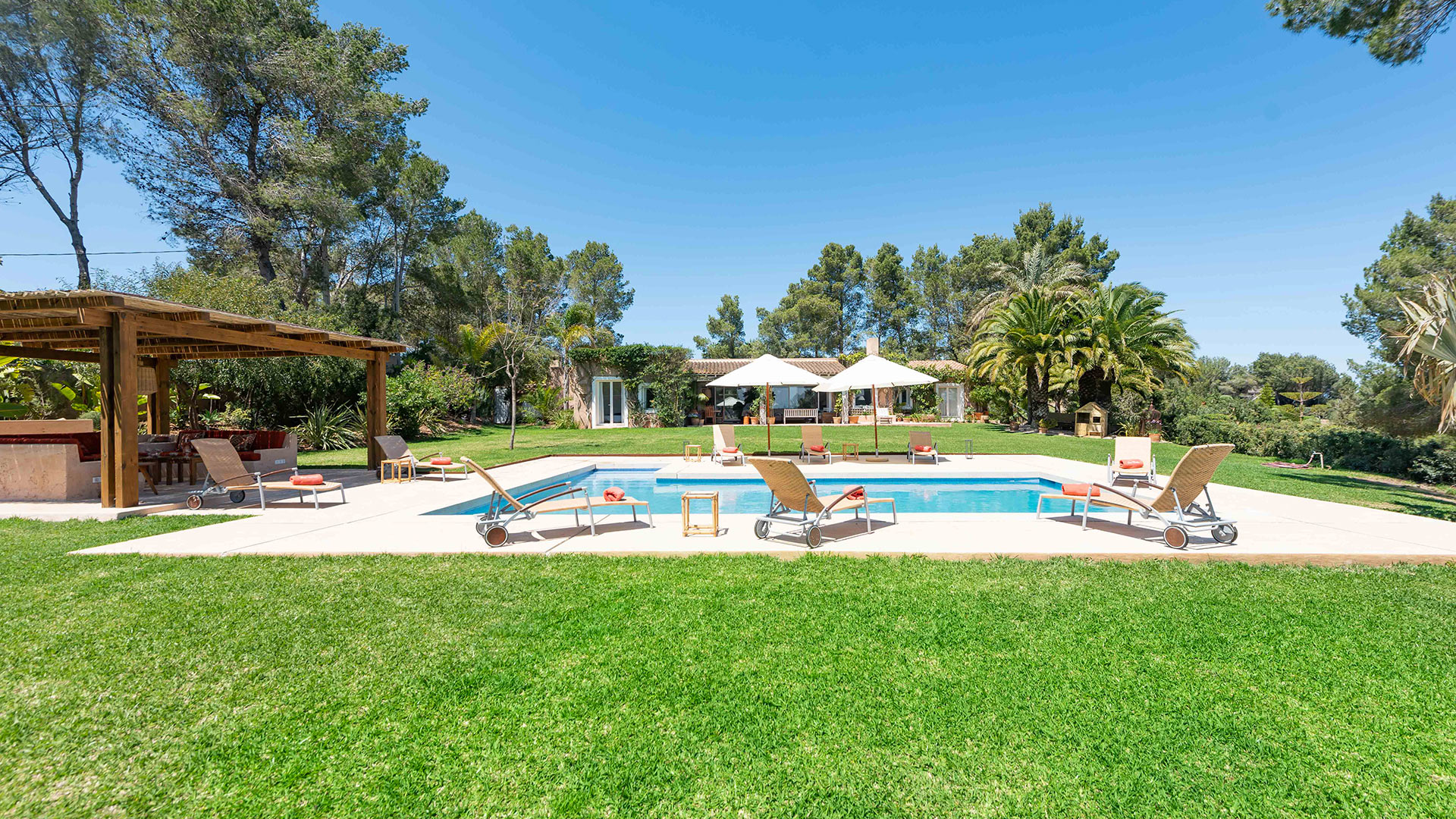 Villa Can Manya, Alquiler en Ibiza