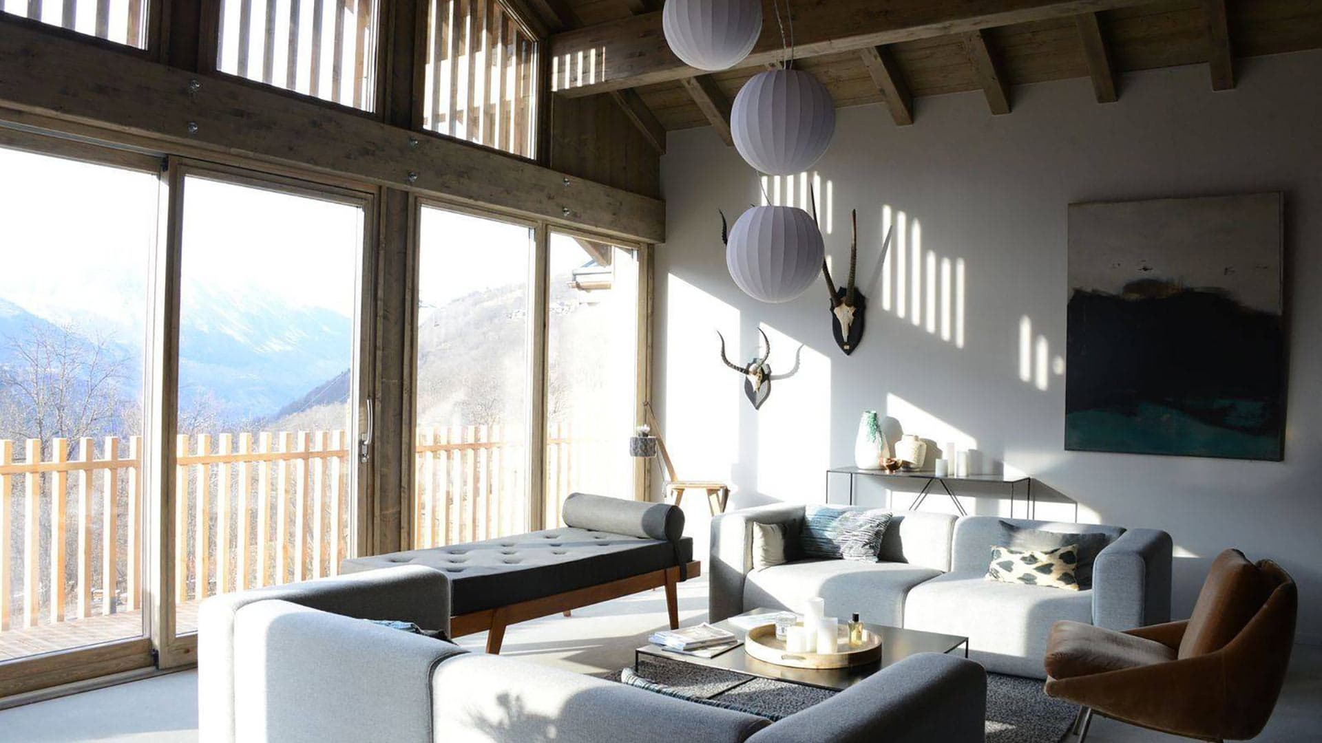 Villa Appartement Blanc, Alquiler en Alpes del Norte
