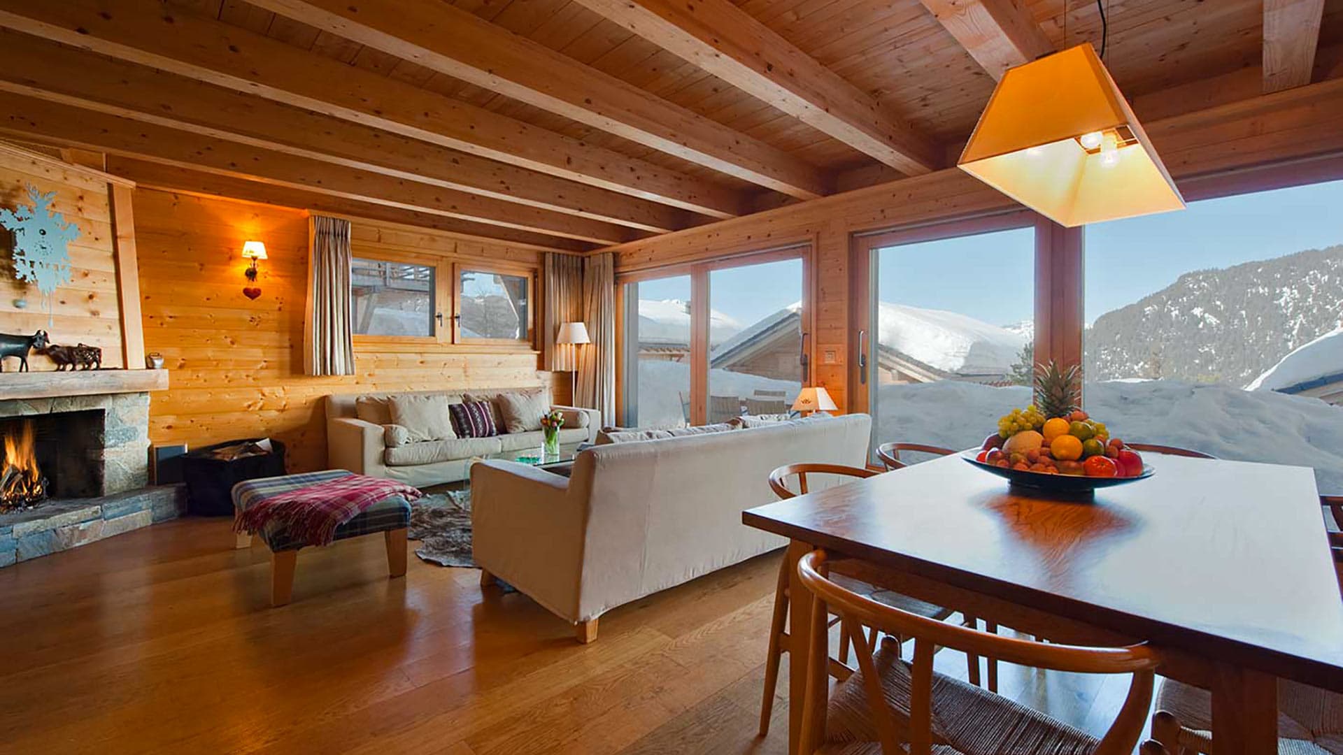 Chalet Rustic - Alquiler de casa en Alpes suizos, Verbier | Villanovo