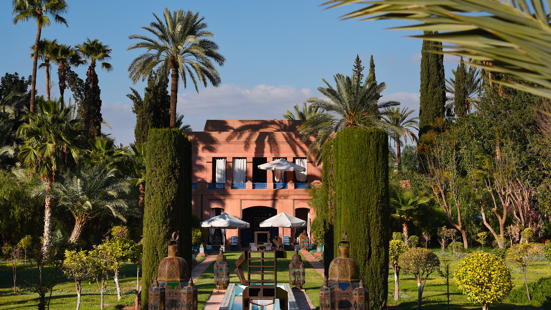 Villa Dar Abiad, Alquiler en Marrakech