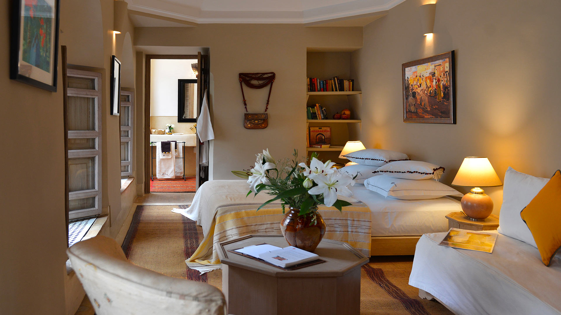 Villa Dar Housnia, Alquiler en Marrakech